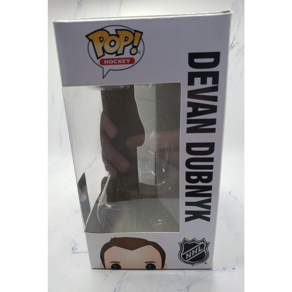 Funko Pop! Hockey NHL Minnesota Wild Devan Dubnyk #19 Vinyl Figure - Picture 12 of 16